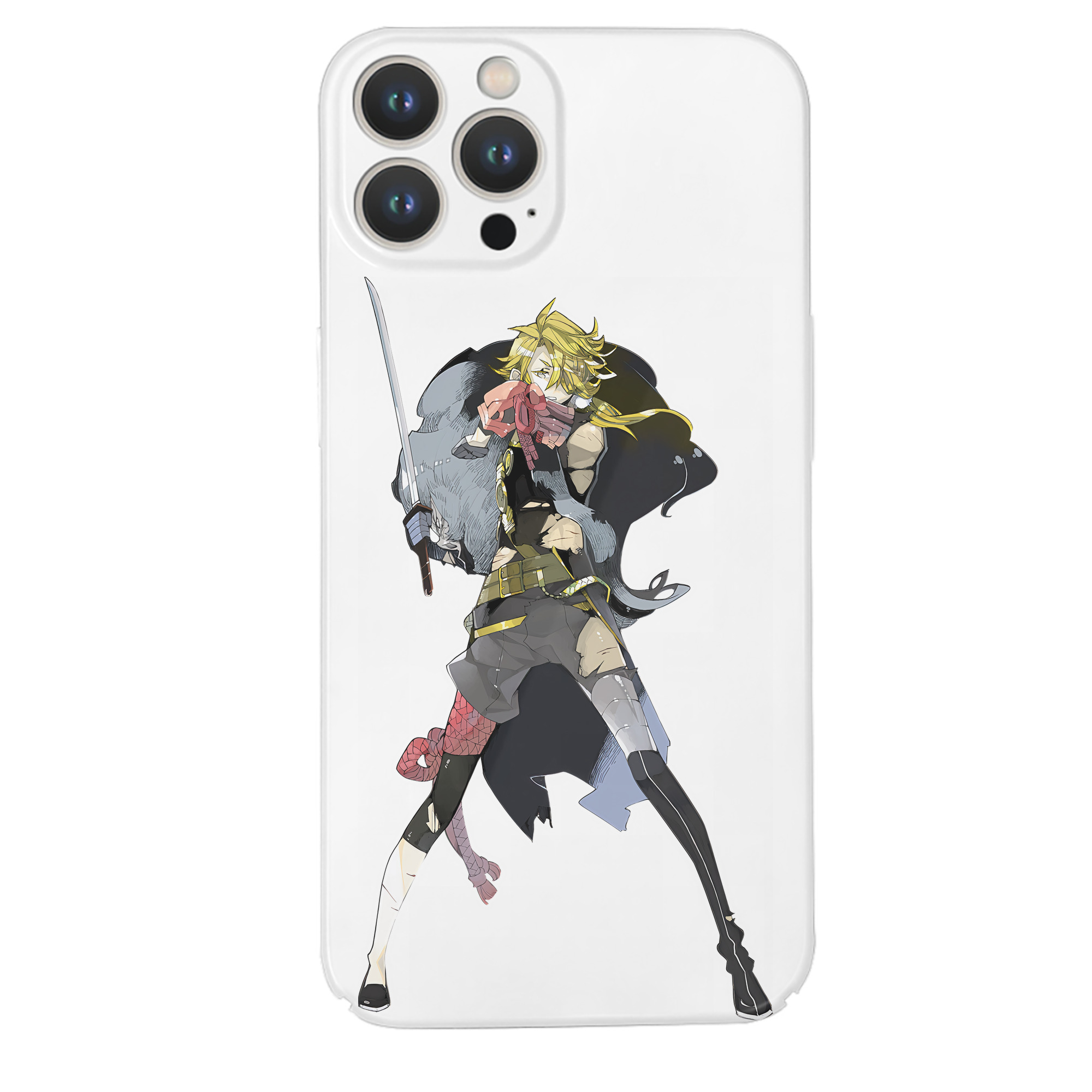（画像用） 刀剣乱舞 Touken Ranbu 【iPhone 14シリーズ対応】ハードケース